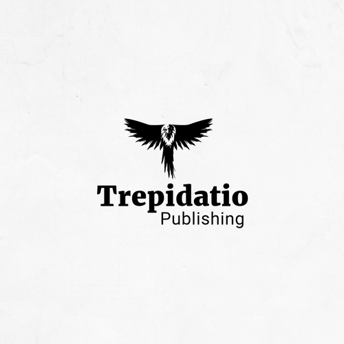 Publisher logo with the title 'Logo for publisher of horror books'