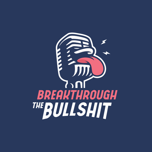 Fun design with the title 'Breakthrough the B*'