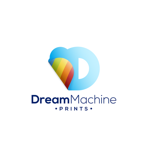Print brand with the title 'Dream Machine'