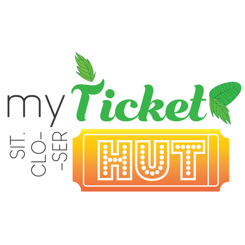 Ticket logo with the title 'Tickets logo'