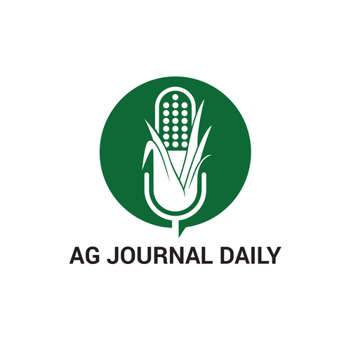 Journal design with the title 'Ag Journal Daily create an awesome logo'