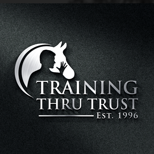 Training brand with the title 'Tame the Horse through Trust'