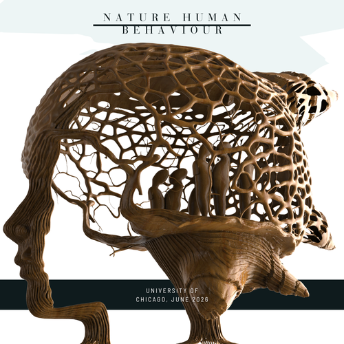 Woodworking design with the title 'Nature Cover'