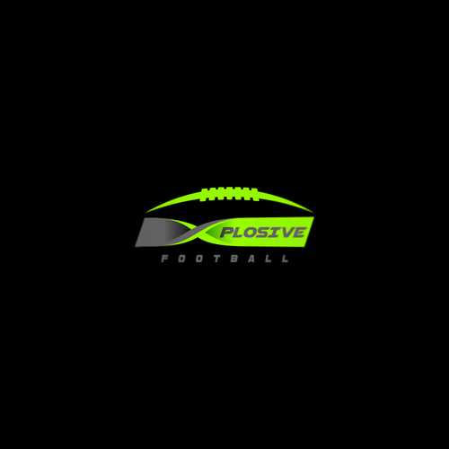 Football logo with the title 'Xplosive'