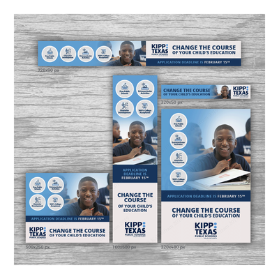 Banner ad design