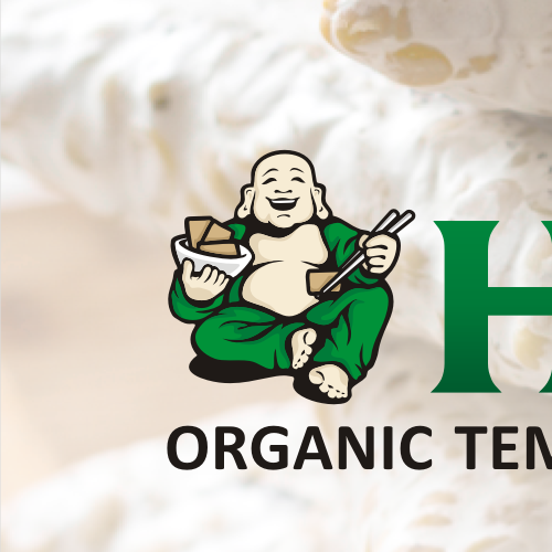 Soybean logo with the title 'Tempeh'