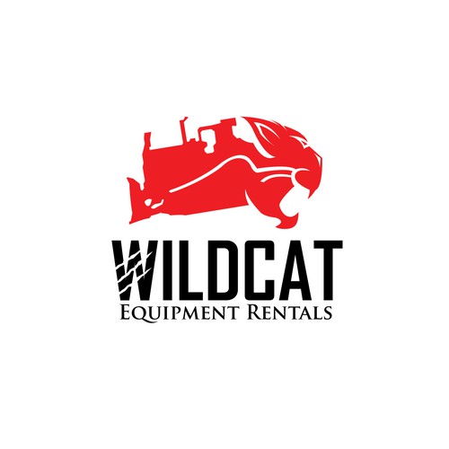 Wildcat logo with the title 'Winner Wildcat logo design'