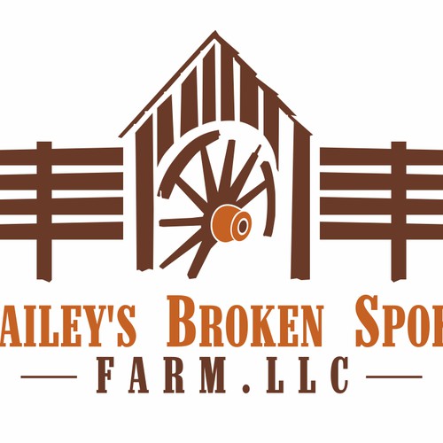 Farm brand with the title 'FARM LOGO'