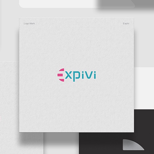 Virtual design with the title 'Expivi'
