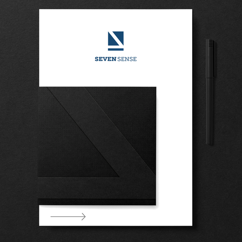 Seven design with the title 'Seven Sense'