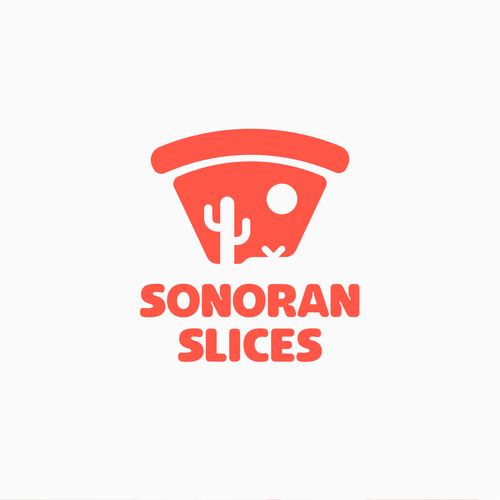 Arizona design with the title 'Pizza Logo Design'