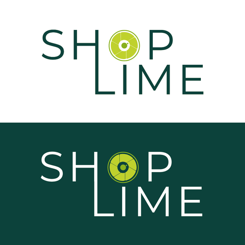 App brand with the title 'Playful logo for online shop'