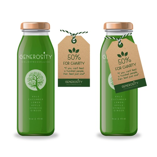 Smoothie Packaging Ideas - 61+ Best Smoothie Packaging Designs In 2023 |  99designs