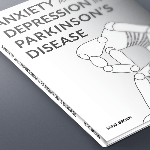 Drawing book cover with the title 'Educational Medical Thesis Cover Design'