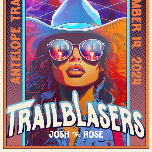 Sunglasses design with the title 'EDM Event Poster - Wedding '