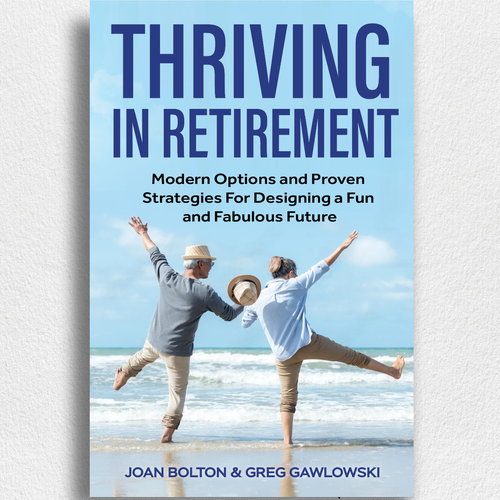 Retirement design with the title 'Enjoy retirement'