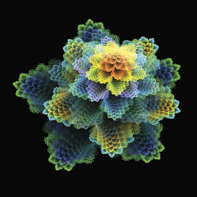 fractal art- flower