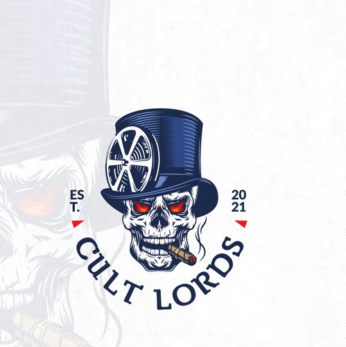 Skeleton logo with the title 'Skeleton man'