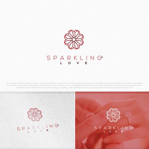 Sparkling logo with the title 'Sparkling Love'