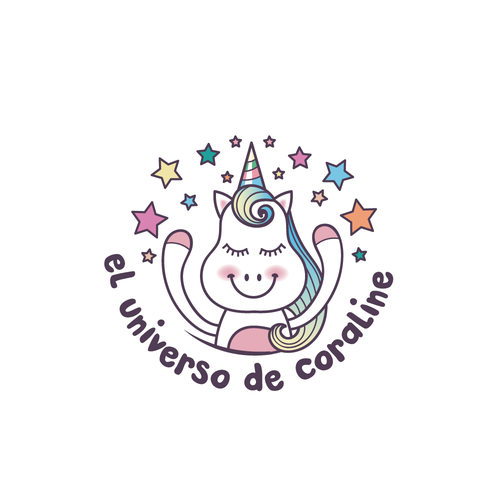 Rainbow design with the title 'Magical Unicorn '