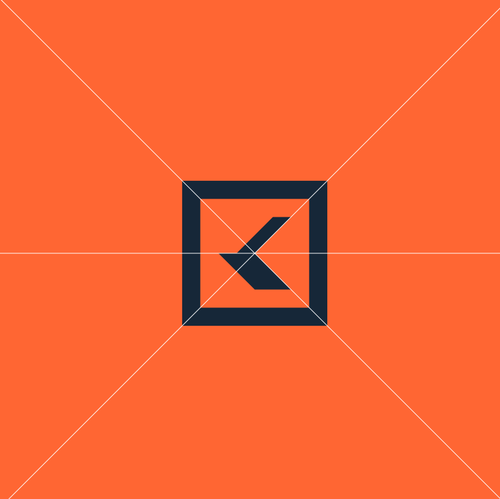 Symbolic brand with the title 'Komodo'