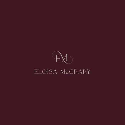 Crimson logo with the title 'Eloisa McCrary'