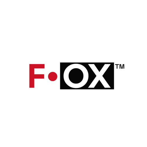 Supplement logo with the title 'Minimal Logo Design for F•OX'