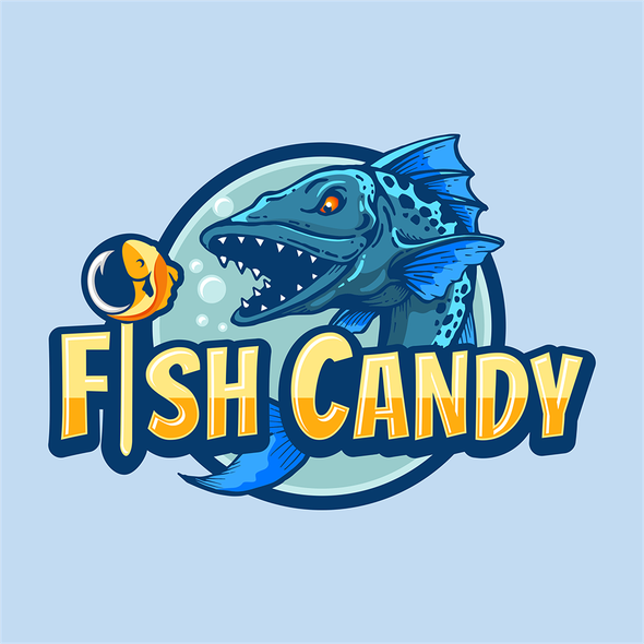 Fishing Shop Logo With Bait Lure And Rod Vector, Salmon, Fishery,  Tournament PNG and Vector with Transparent Background for Free Download