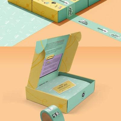 Packaging for a Travel Oral Care Kit
