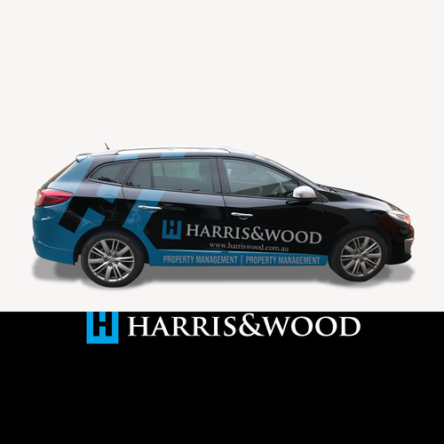 Wrapping design with the title 'Car Wraping Design Entries'