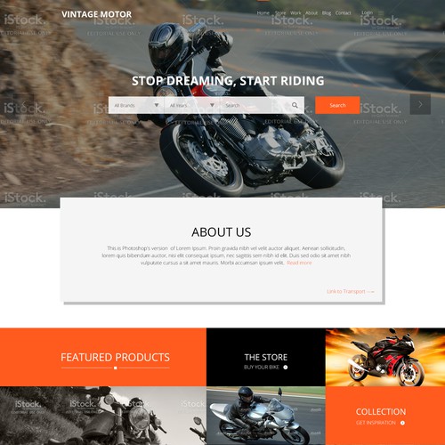 motorcycle websites