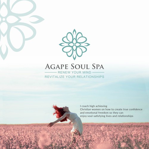 Soul design with the title 'Logo for Agape Soul Spa'