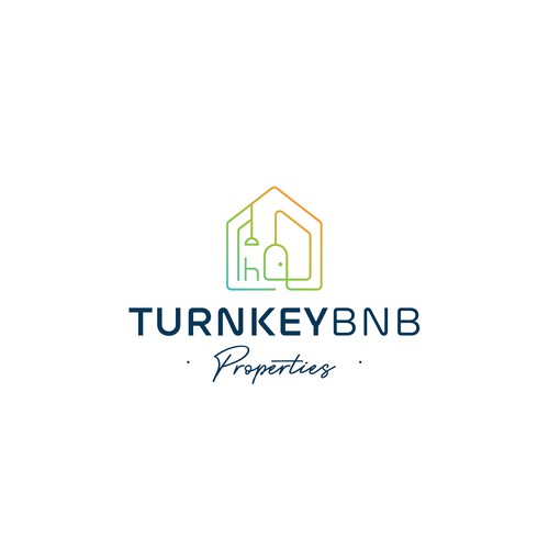 Tour logo with the title 'TurnKey BnB Design; TurnKey BnB Properties'