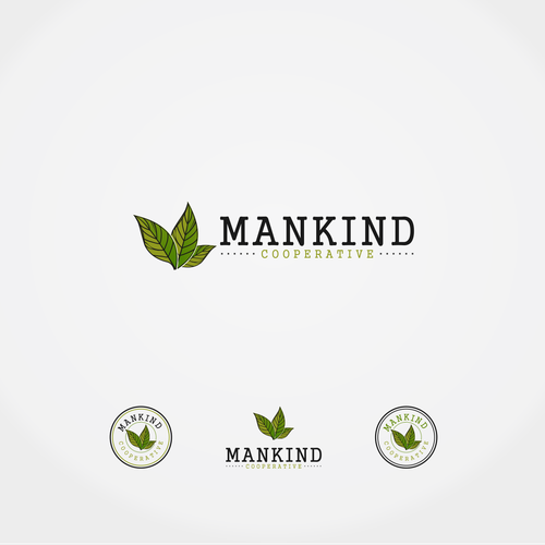 Agriculture brand with the title 'Create an organic/earthy feeling logo for a medical marijuana dispensary'