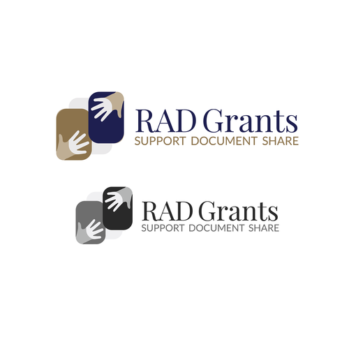 Support logo with the title 'RAD Grants 2'