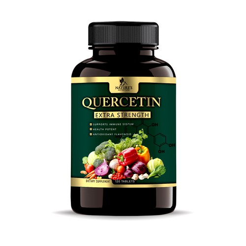 Vitamin label with the title 'Paclage supplement'