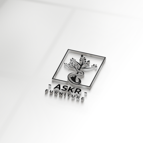 Furniture brand with the title 'Logo for Small Batch Furniture Maker'