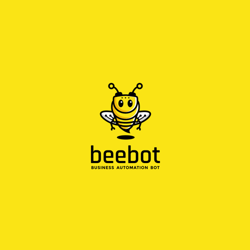 Robotics design with the title 'Beebot'