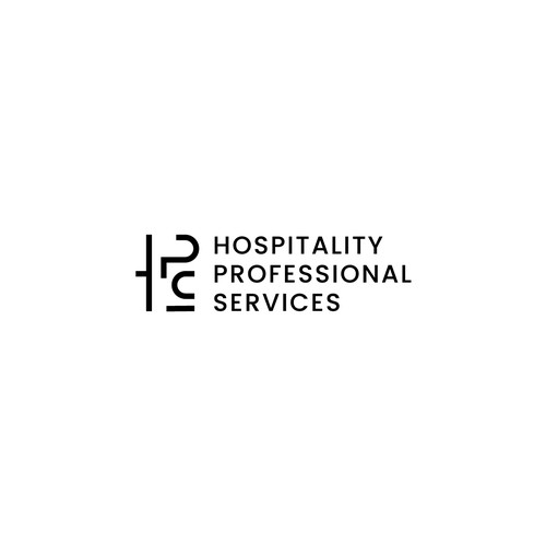 Hospitality logo with the title 'Modern Corporate Logo'