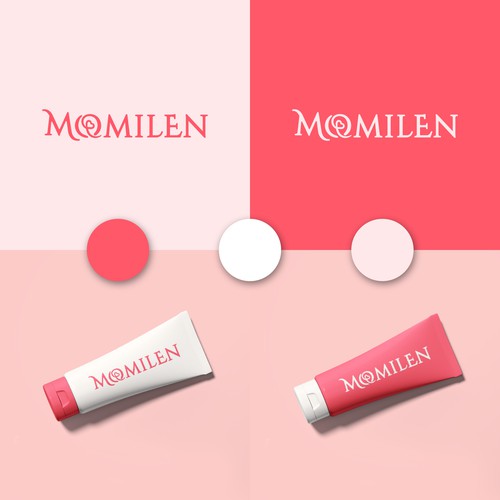 Pregnancy logo with the title 'Logo for maternity brand'