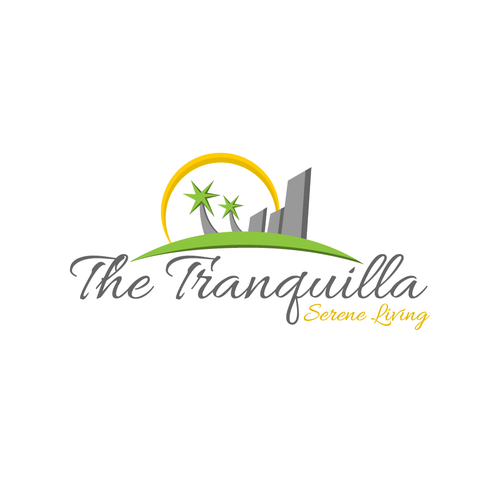 Vacation logo with the title 'Tranquilla'