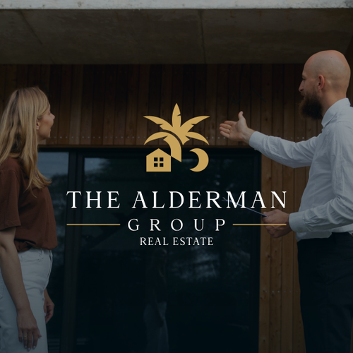 Persian logo with the title 'The Alderman Group'
