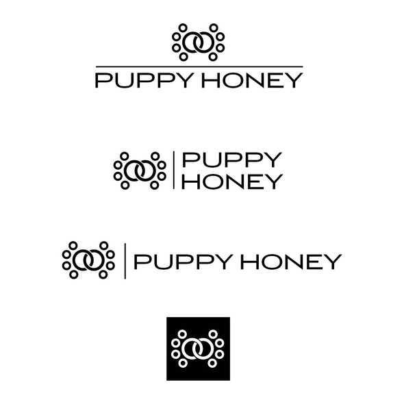 Dog paw logo with the title 'Dog Themed Jewelry Company'