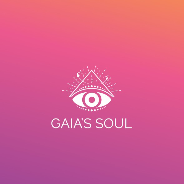 Tarot logo with the title 'GAIA'S SOUL'