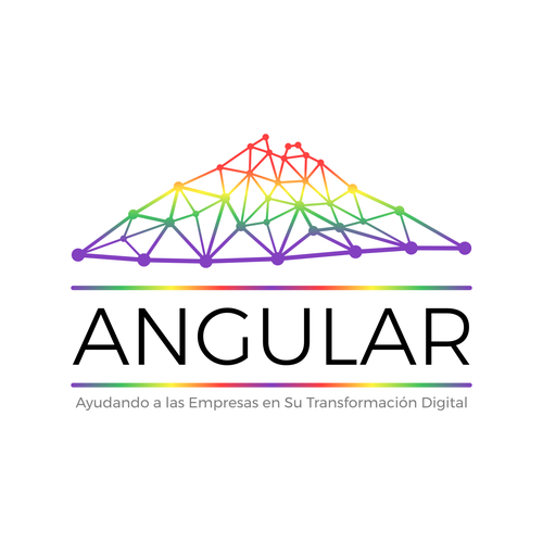 Hill logo with the title 'Line-art Logo Concept'