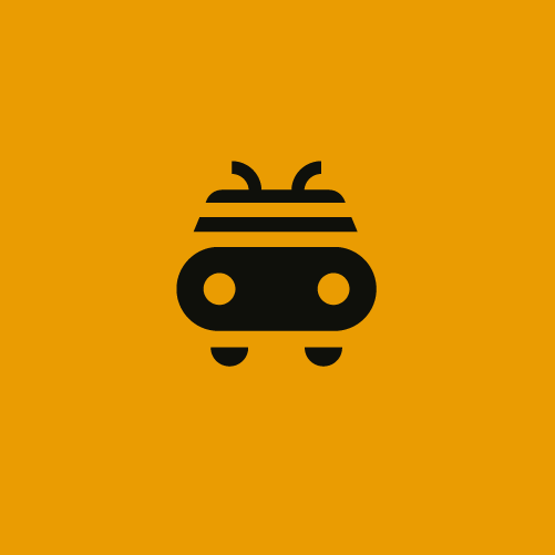 Fancy car logo with the title 'Carbees'