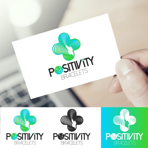 New logo with the title 'Positivity Propuesta'