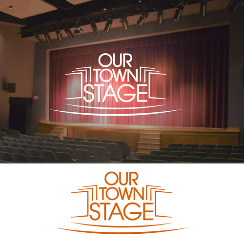 Stage design with the title 'Stage'