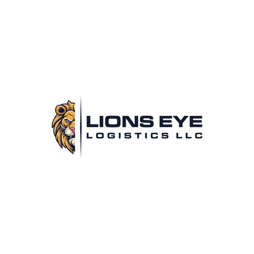 Logistics logo with the title 'Lions Eye Logistics LLC'