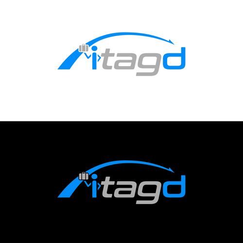 Journey logo with the title 'itagd logo design'